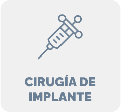Ícono: Cirugía de implante