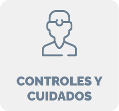 Ícono: controles y cuidados de un implante